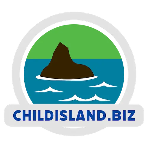 An island labeled “Child Island”